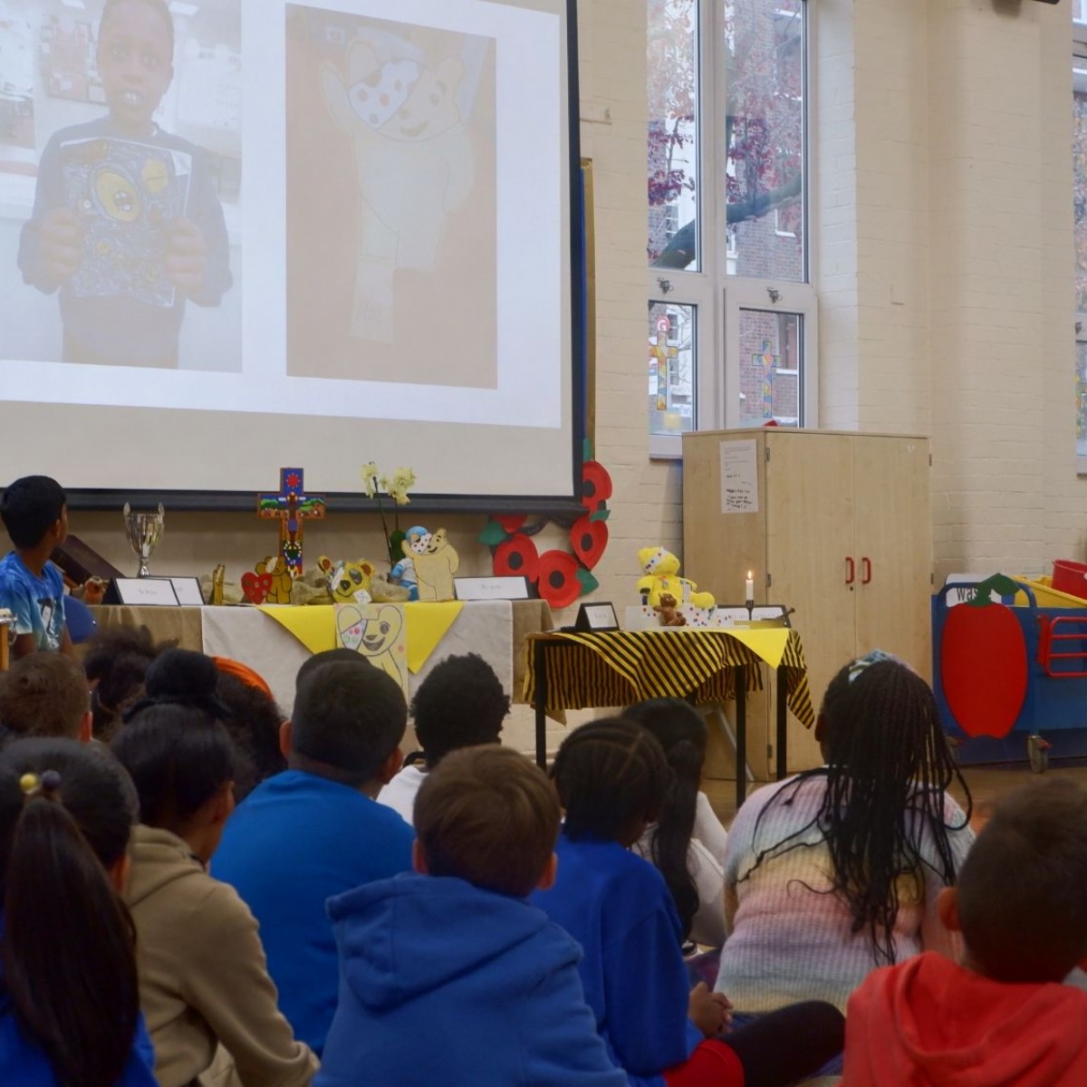St George's CE Primary School - Children in Need 2021
