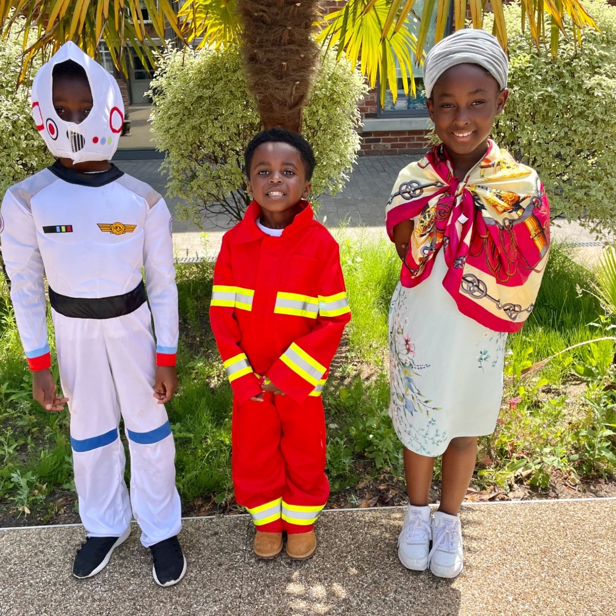 St George's CE Primary School - Be Brave Day 2022