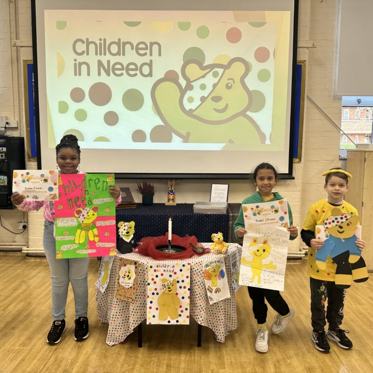 St George's CE Primary School - Children in Need 2022