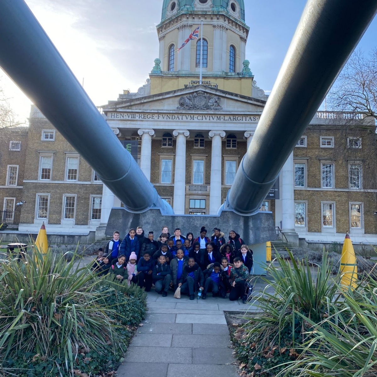 St George's CE Primary School - Year 6 Visit To The Imperial War Museum