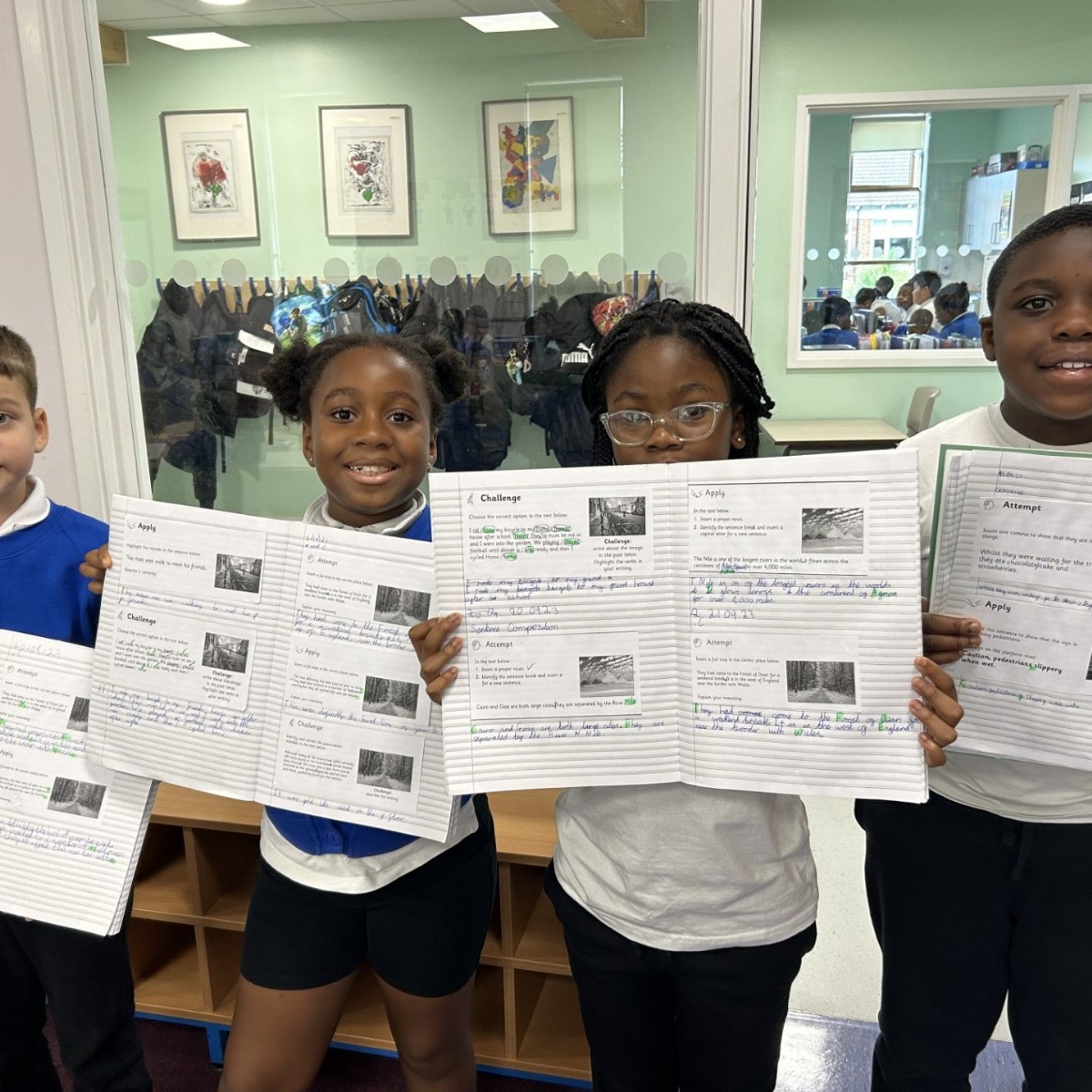 St George's CE Primary School - Handwriting Happiness!