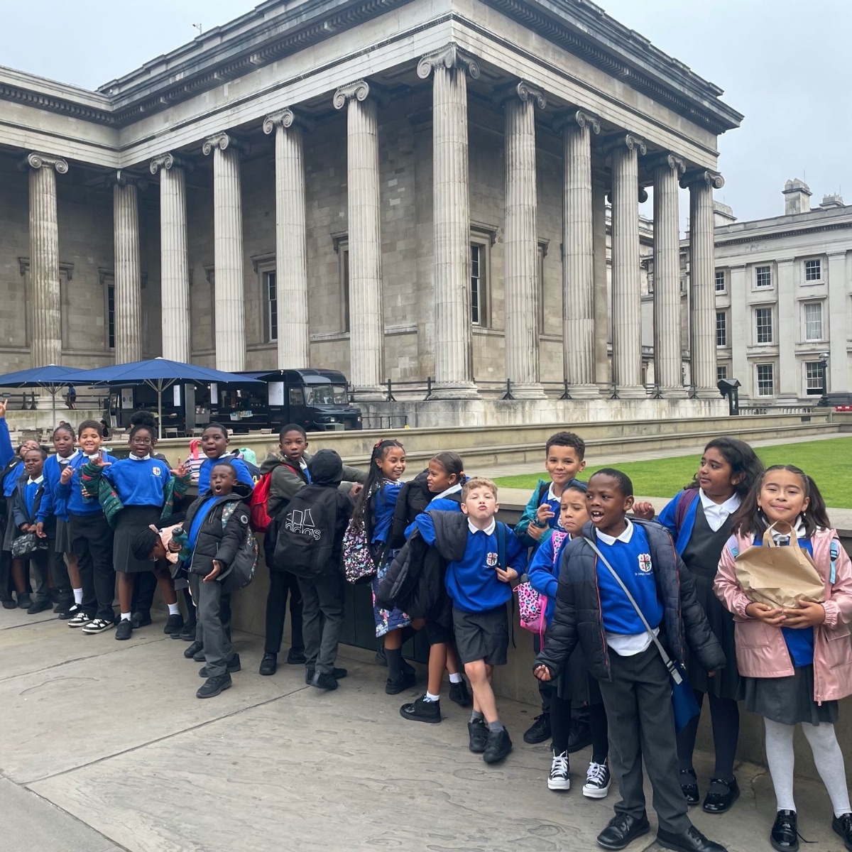 St George's CE Primary School - Year 4 Visits the British Museum