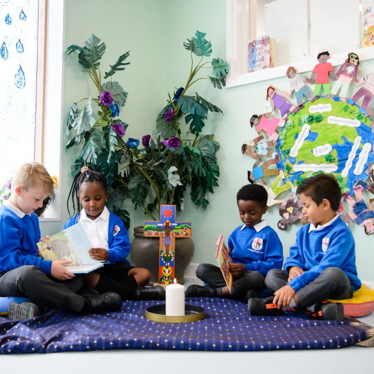 St George's CE Primary School - SIAMS Report 2024