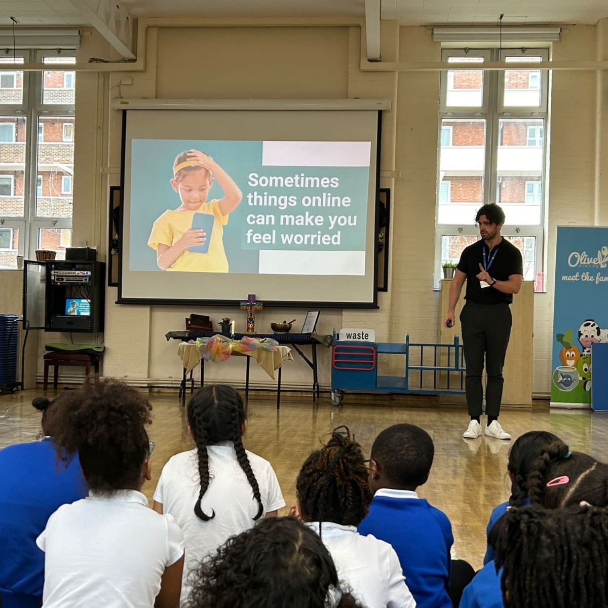 St George's CE Primary School - Internet Safety Day 2024