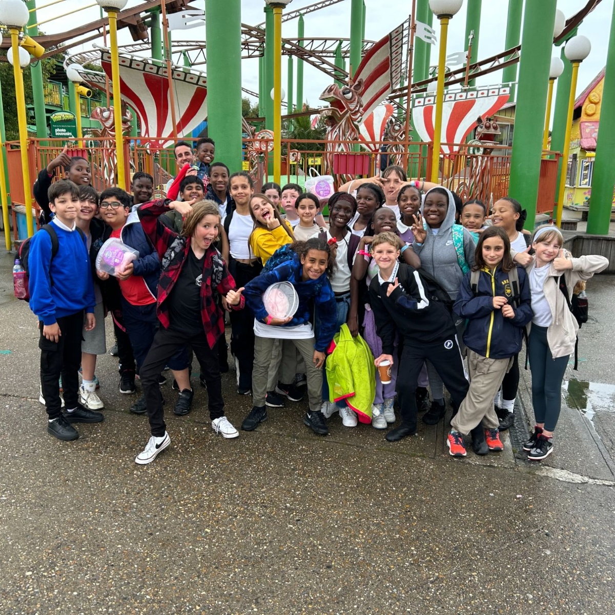 St George's CE Primary School - Year Six's Southend Adventure!