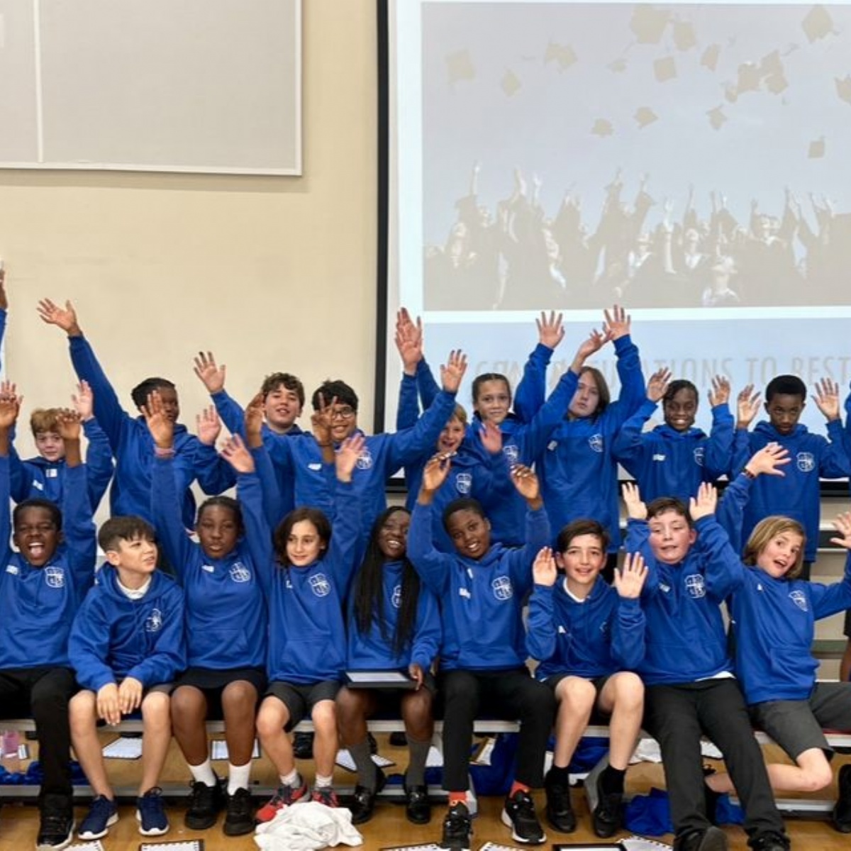 St George's CE Primary School - Goodbye to the Class of 2024!