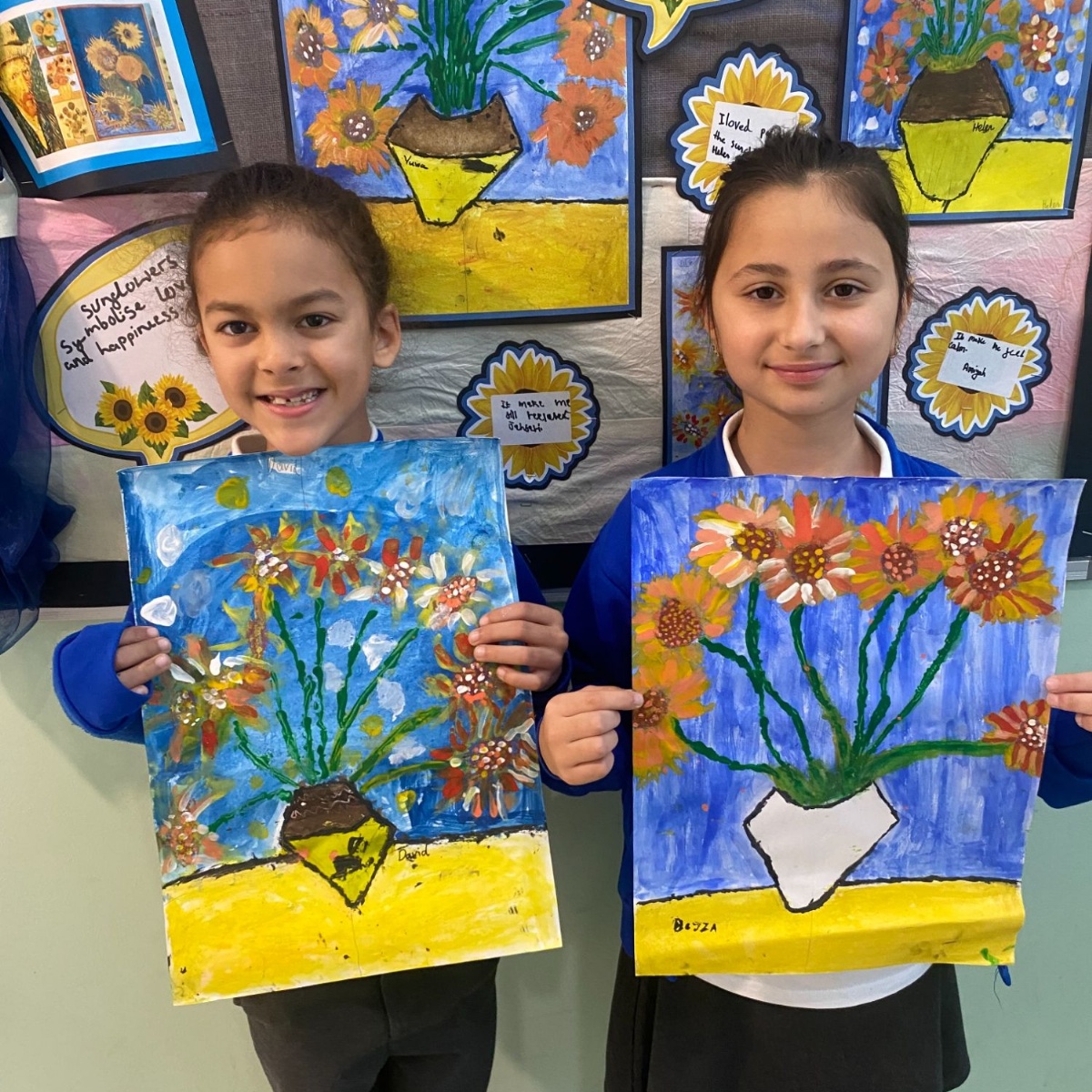 St George's CE Primary School - Sunflowers, Sunflowers, Sunflowers!