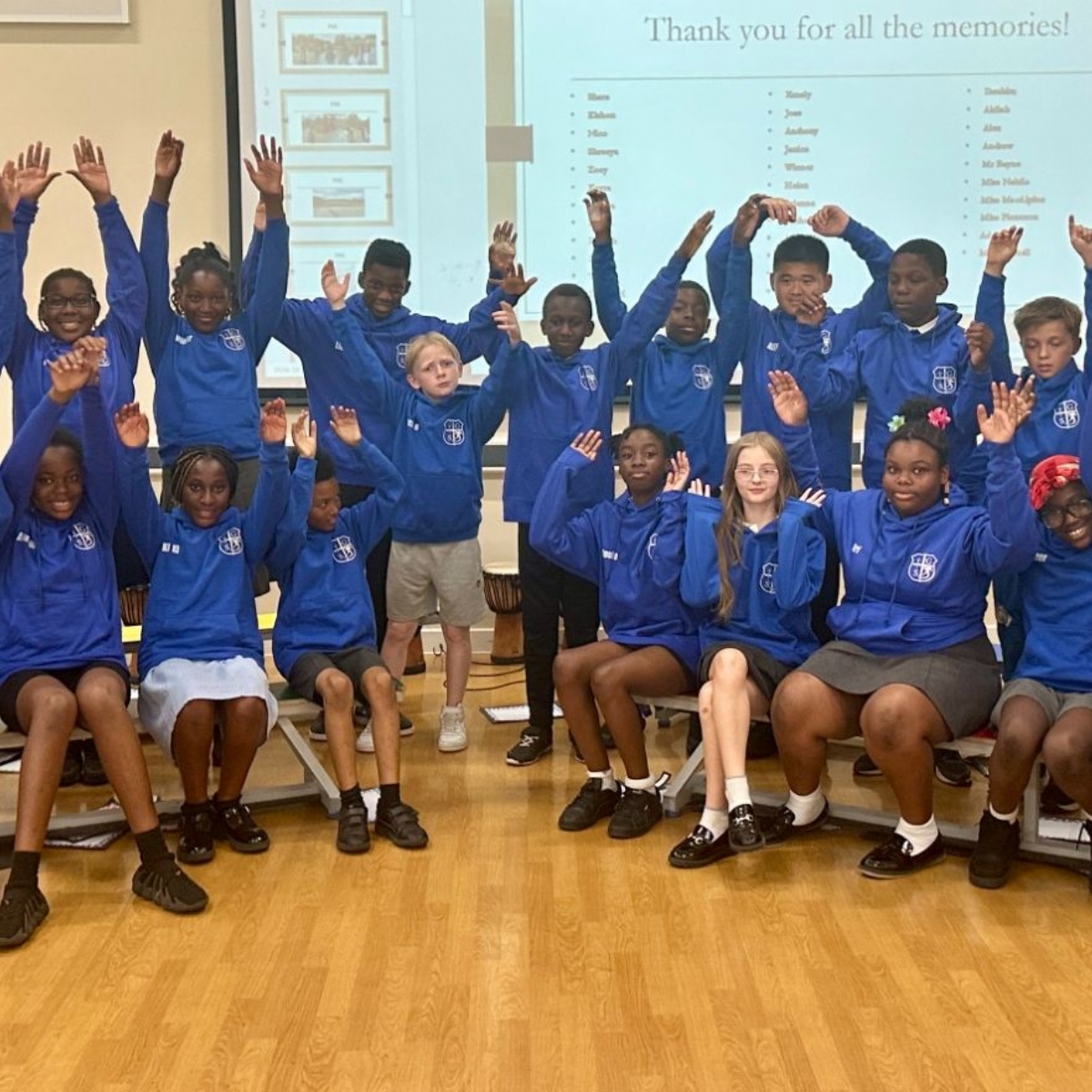 St George's CE Primary School - Goodbye to the Class of 2025!
