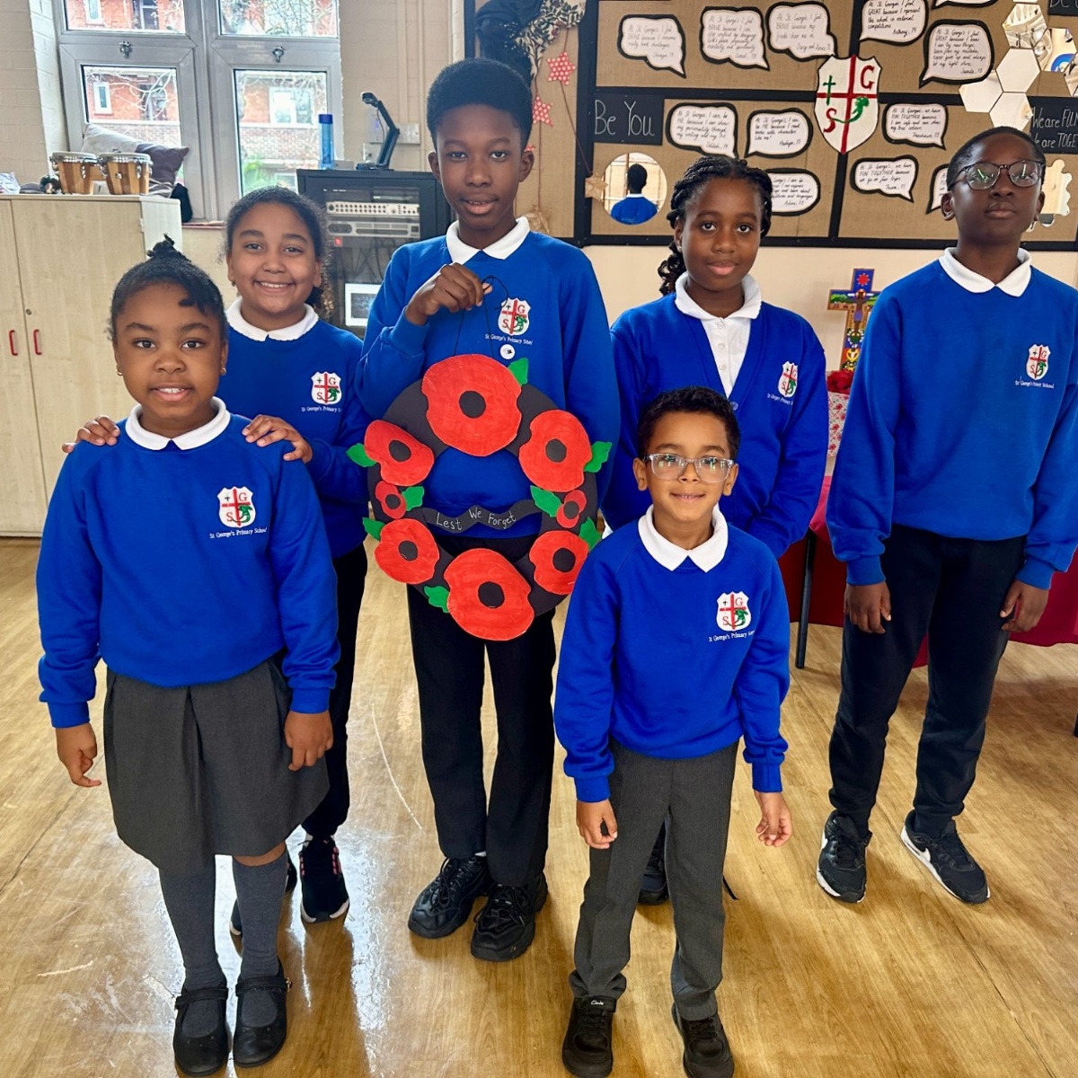 St George's CE Primary School - Lest We Forget
